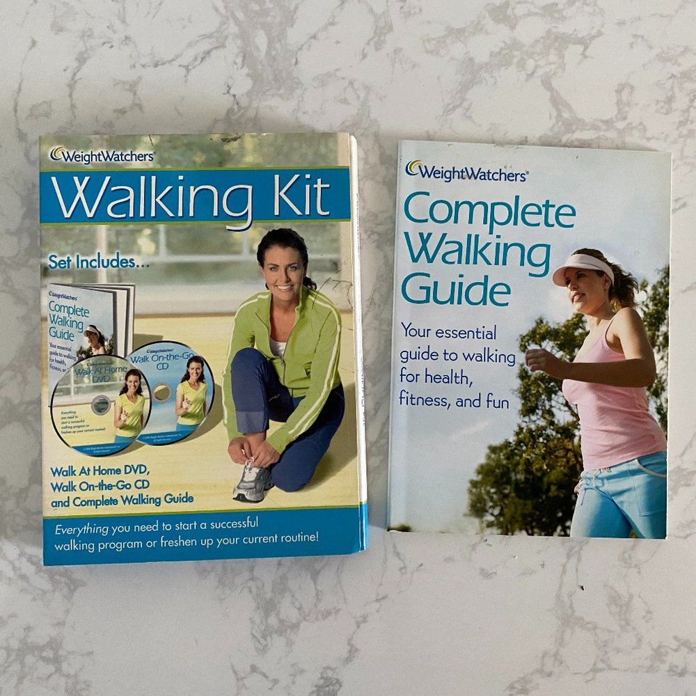 New Weight Watchers Walking Kit